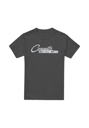 CHEVROLET CHROME STINGRAY LOGO - Print T-shirt - anthracite