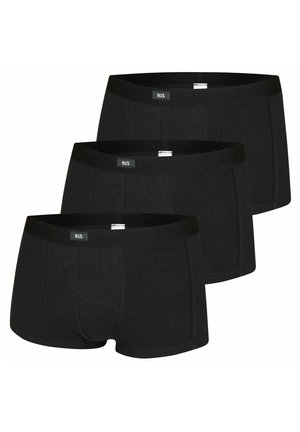 H.I.S 3ER PACK - Trunks - schwarz