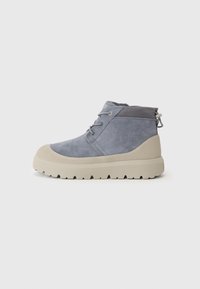 NEUMEL UNISEX - Schnürstiefelette - obsidian/cobblestone