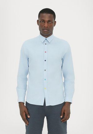 TAILORED FIT SHIRT BUTTONS - Chemise - light blue