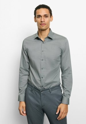 NEW YORK KENT - Businesshemd - grau-grün