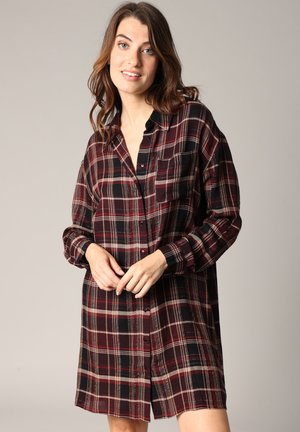 DEELUXE, VYANI - Blousejurk - Burgundy