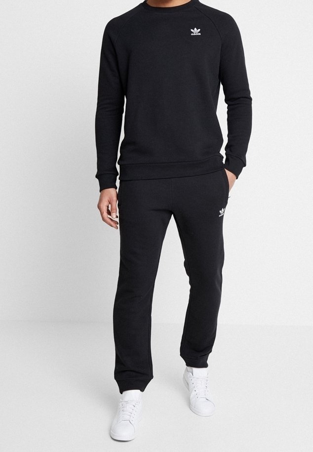 adidas Originals Träningsbyxor - black