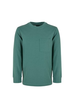 OVERSIZED LONGSLEEVE - Majica z dolgimi rokavi - paleleaf