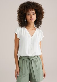 WE Fashion Camicetta - off white