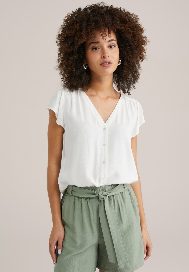 WE Fashion Camicetta - off white