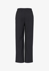 PCBOSELLA WIDE PANTS - Bukser - black