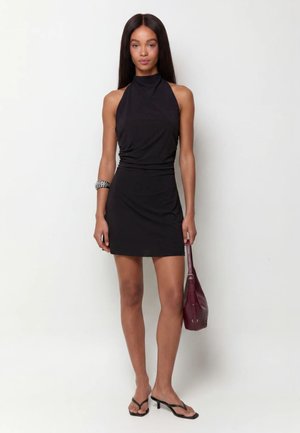 Balmohk, Back Neckline Detail - Freizeitkleid - black