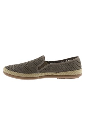 Slip-ons - taupe