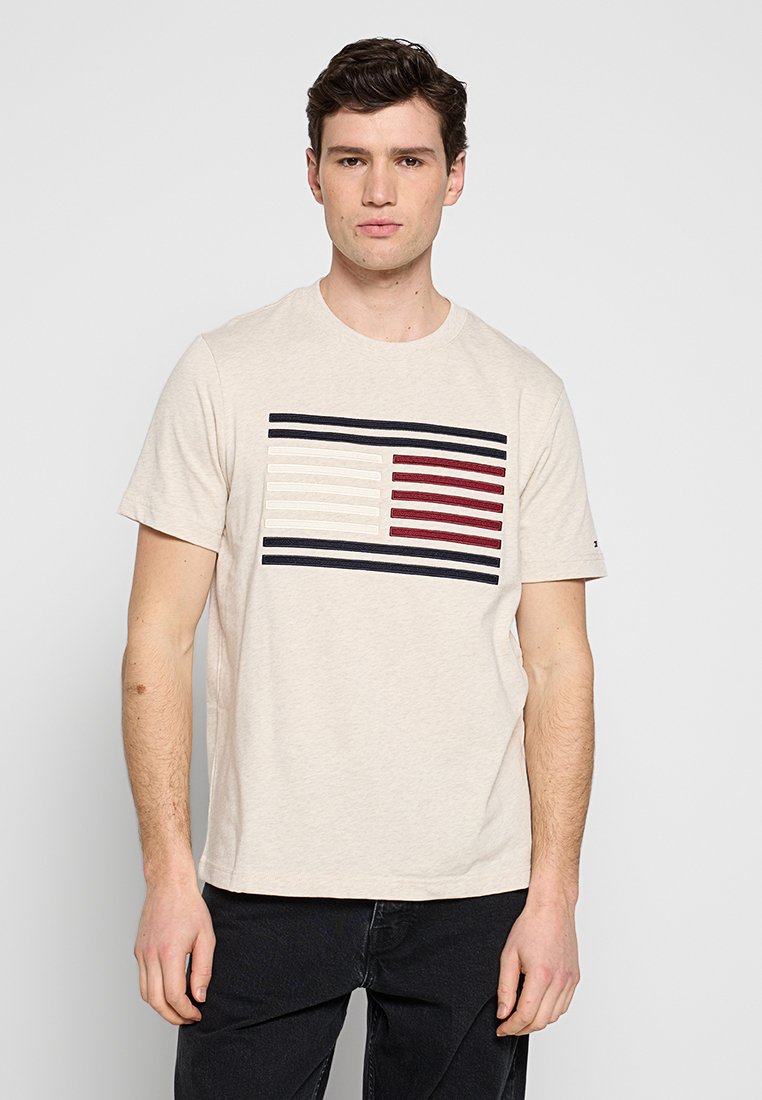 Tommy Hilfiger T-shirt print beige Tommy Hilfiger T-shirt print beige