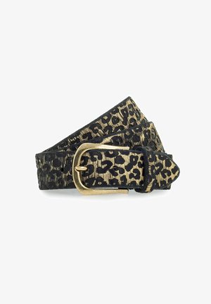 b.belt, Ceinture - black gold