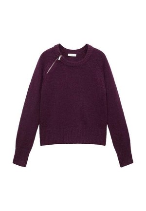 TEEN - Svetrík - bordeaux