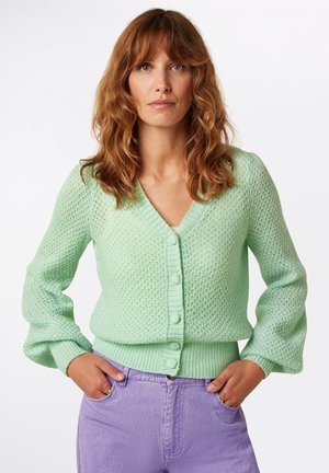 CARDI FARFALLE - Cardigan - cameo green
