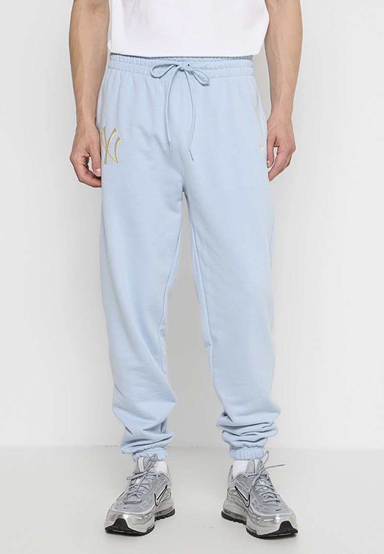 new era Trainingsbroek blauw new era Trainingsbroek blauw