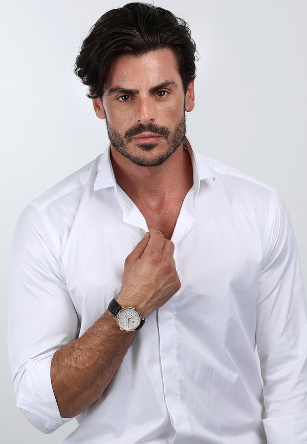 EPOCA  - Chronograph - schwarz   weiß