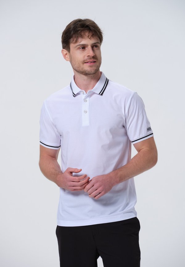 ALBERGA - Poloshirt - weiss