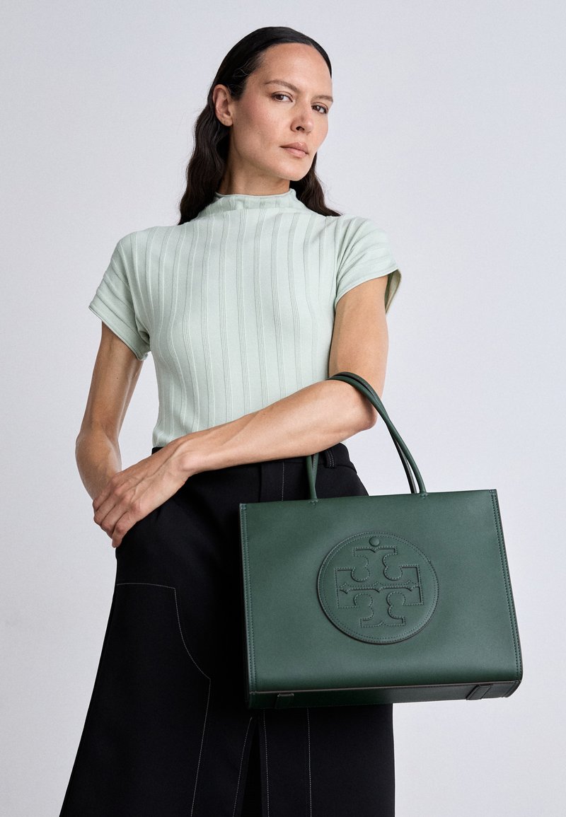 Tory Burch ELLA BIO SMALL TOTE - Torbica - basil
