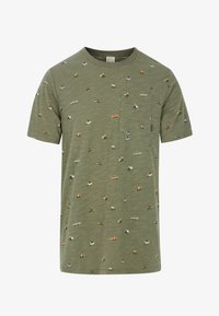 Vybrané, artichoke green