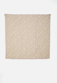 Tommy Hilfiger MONOGRAM SQUARE - Foulard - beige
