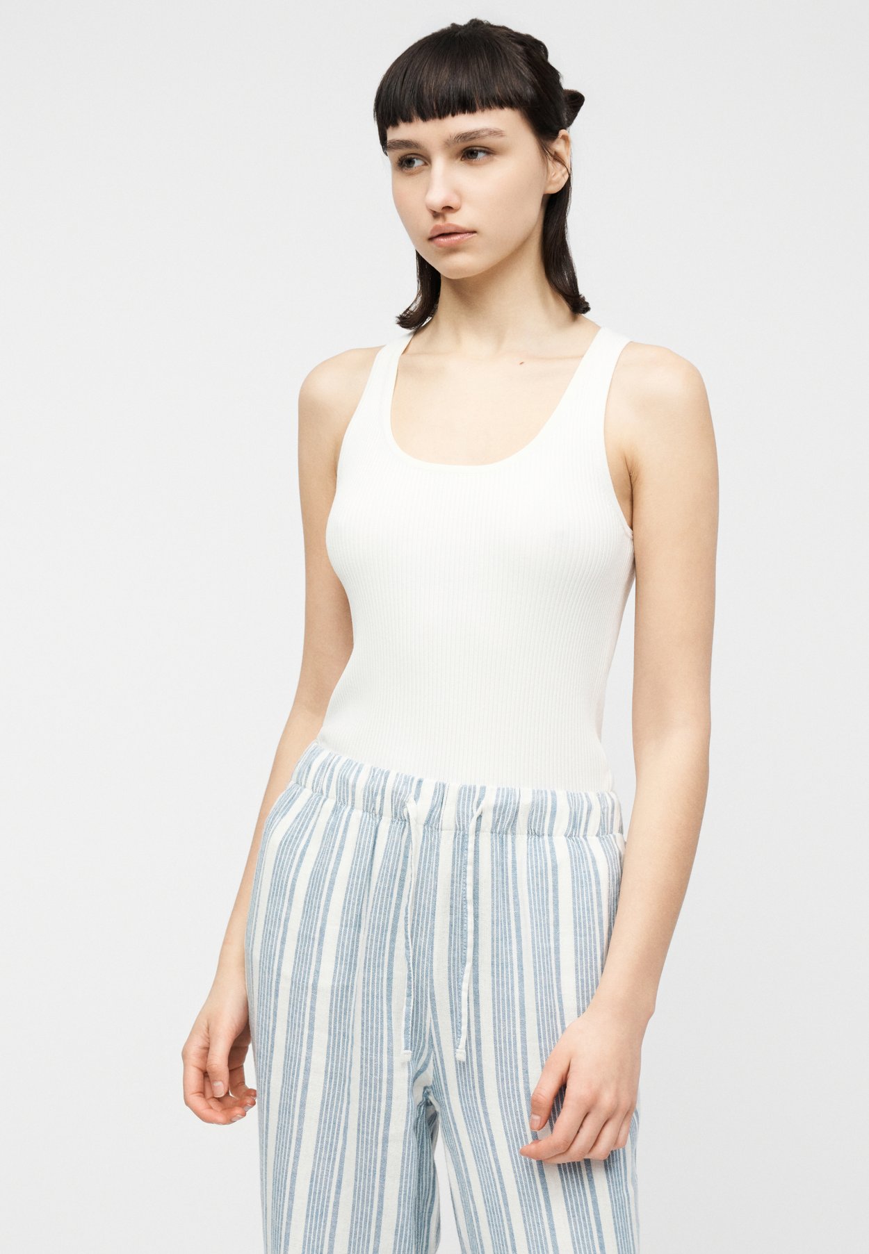 ONLGOA Straight Fit Linen