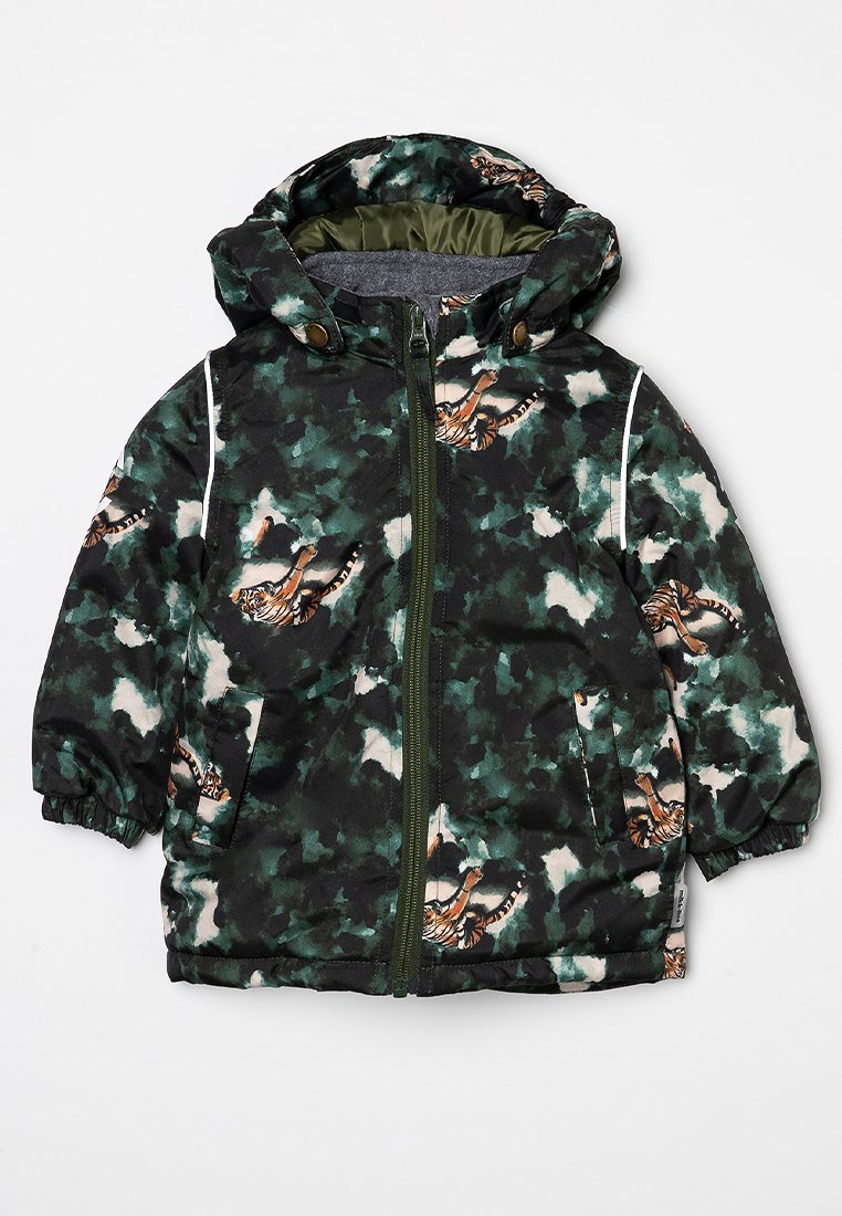 mikk-line Winterjas groen mikk-line Winterjas groen