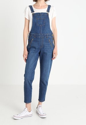 Salopette - blue denim