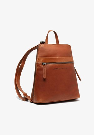 The Chesterfield Brand, LINFORD CITY - Zaino - cognac