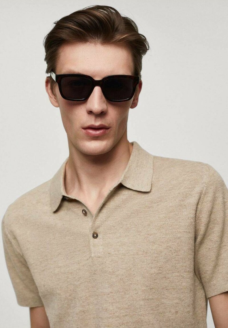Mango ANDREW - Poloshirt - sand - Zalando.de