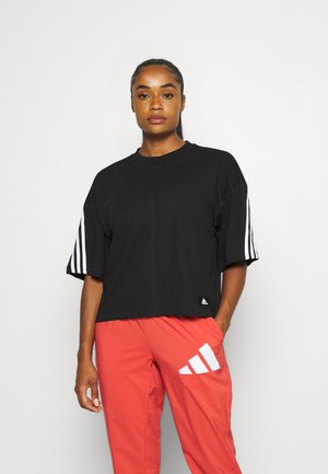 TEE - Printtipaita - black