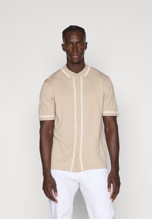 NICOLAI - Sweat zippé - string