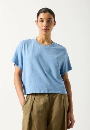 Základné tričko - bleu chine