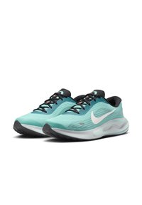 Nike Performance JOURNEY - Zapatillas running asfalto - green frost black armoury navy pale ivory