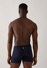 ARMEDANGELS Boxer shorts ' RICAARD RIB ' in Pastel Blue