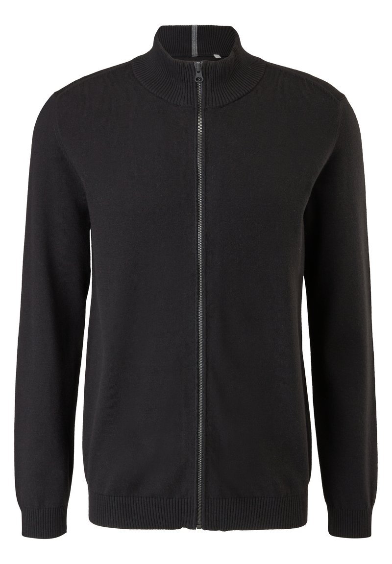Herren Strickjacken | s.Oliver AUS Strickjacke black/schwarz - VP93087 Herren Strickjacken | s.Oliver AUS Strickjacke black/schwarz - VP93087