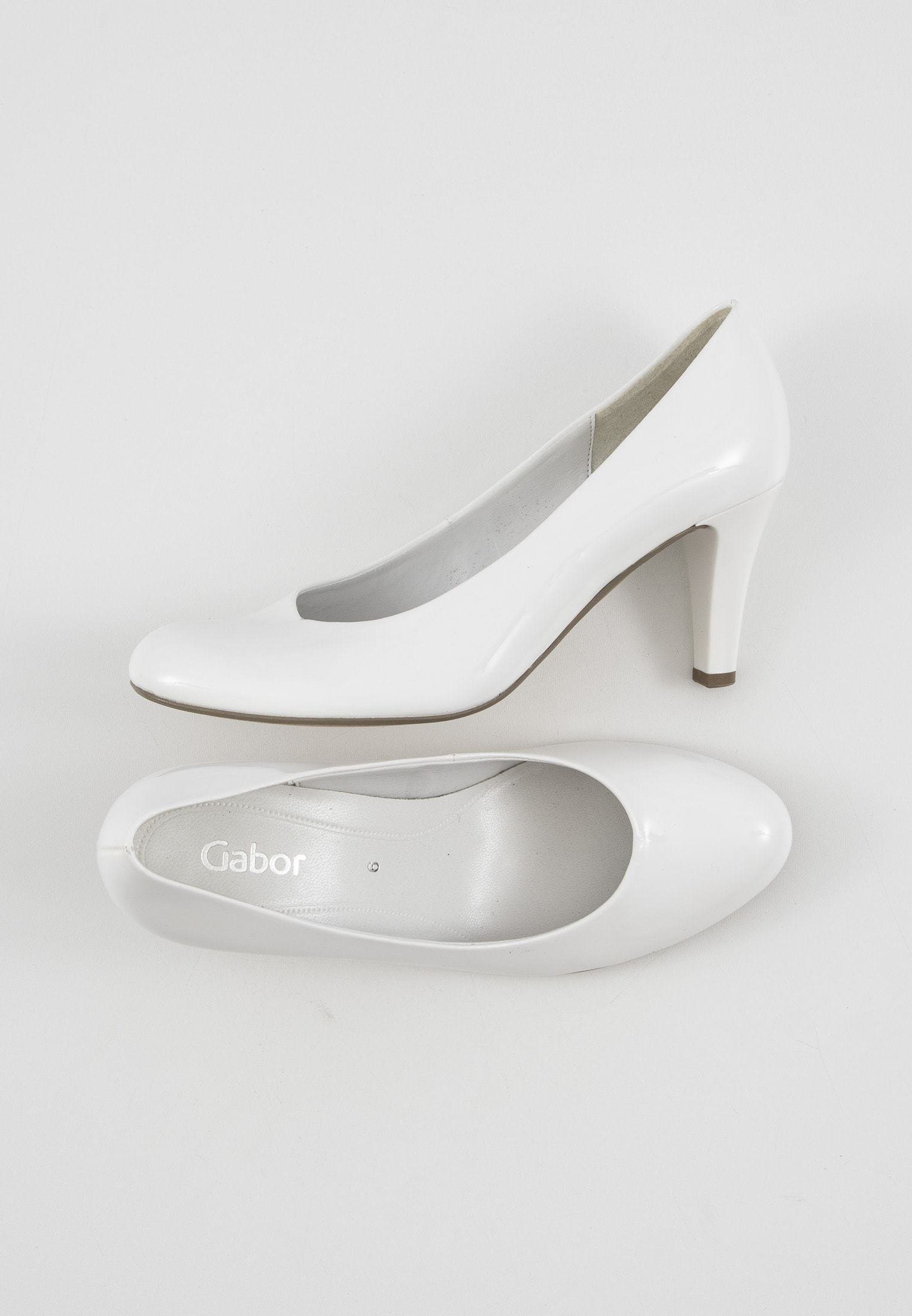 Witte GABOR Pumps 370 | Omoda