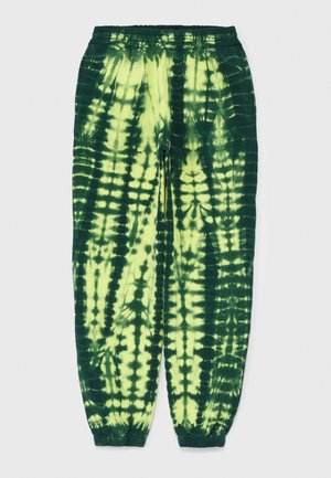 HAPPINESS BALANCE JOGGER UNISEX - Trainingsbroek - yellow/green