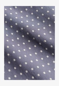 Sélectionné, blue polka dot