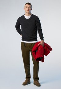 North Sails WINTER CLASSIC - Strickpullover - antracite