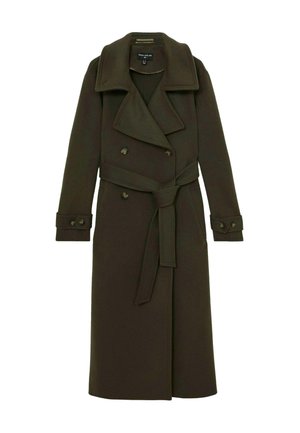 REGULAR FIT  - Trenchcoat - khaki