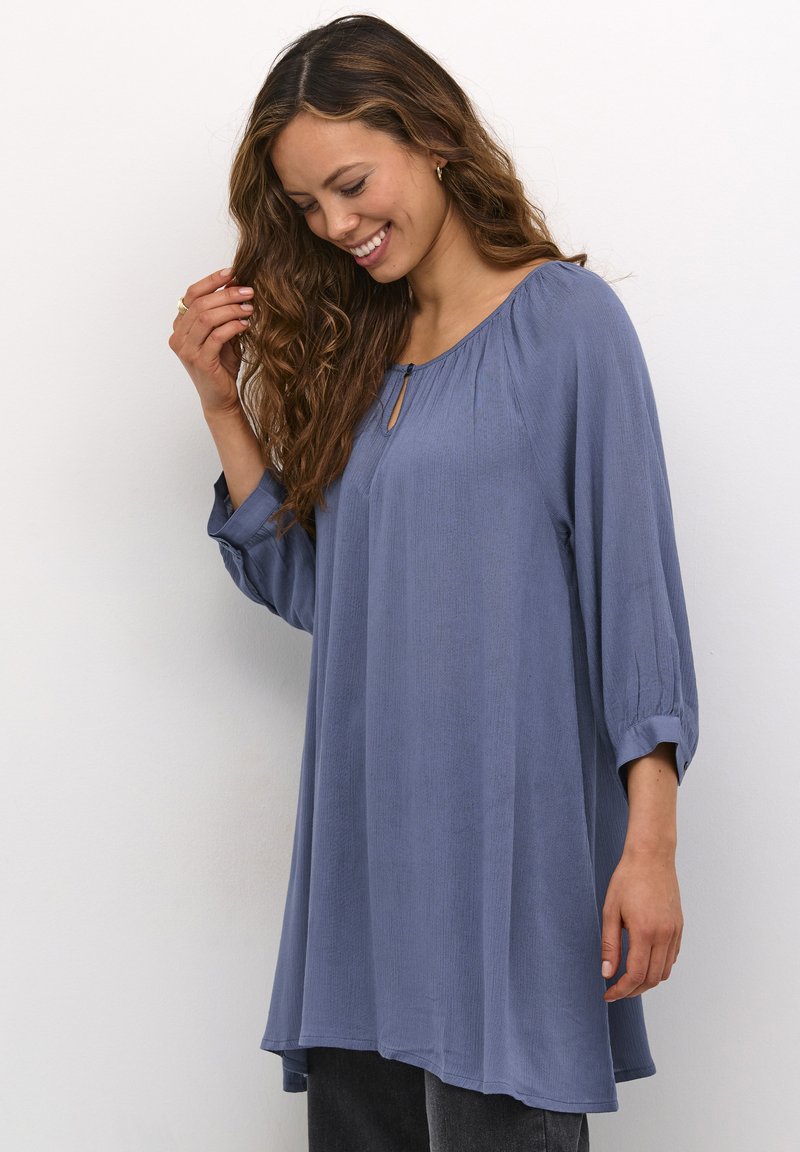 Kaffe AMBER - Tunika - blue indigo