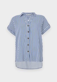 ONLYASMIN - Skjortebluse - peacoat/white