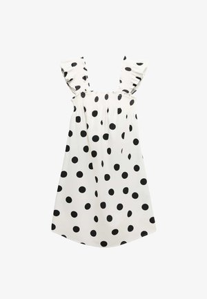 Marks & Spencer, Hverdagskjole - white mix