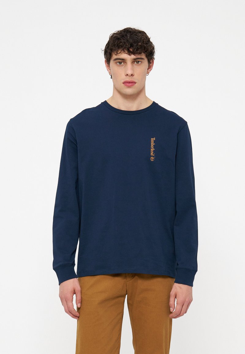 Timberland Longsleeve blauw Timberland Longsleeve blauw