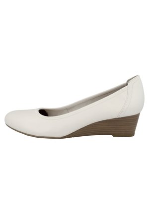 Escarpins compensés - white
