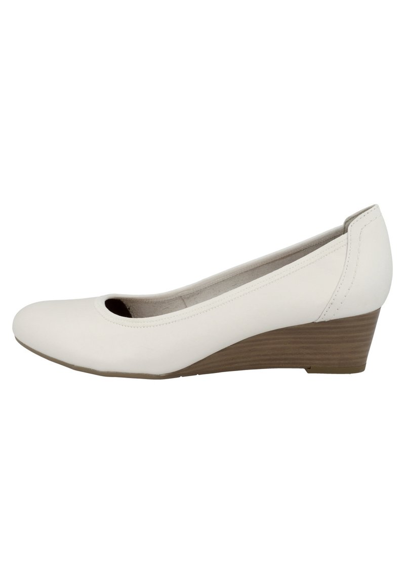 Tamaris Zeppe - white