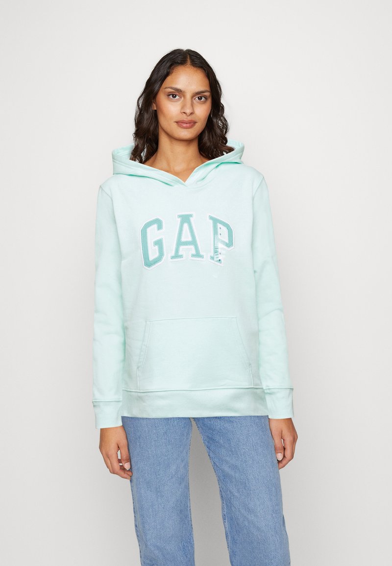 GAP FASH Sweat à capuche ballerina blue/bleu clair ZALANDO.FR