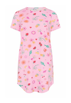 Yours Clothing, WOMEN'S NIGHTDRESSES & CHEMISES - Nattrøjer / negligé - baby pink