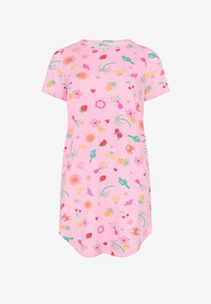 Yours Clothing, WOMEN'S NIGHTDRESSES & CHEMISES - Camicia da notte - baby pink