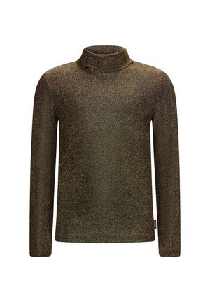 PHEBE - Long sleeved top - gold