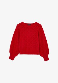 Unausgewählt, rosso